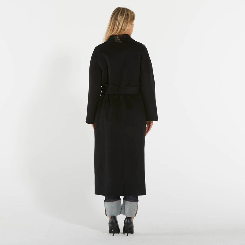 Solotre cappotto nero