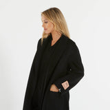 Solotre cappotto nero