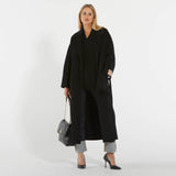 Solotre cappotto nero