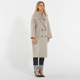 Solotre cappotto beige