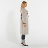 Solotre cappotto beige