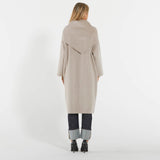 Solotre cappotto beige