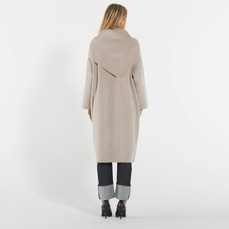 Solotre cappotto beige