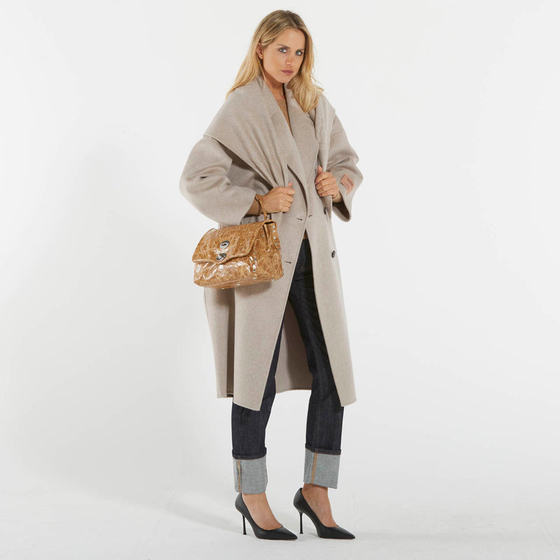 Solotre cappotto beige