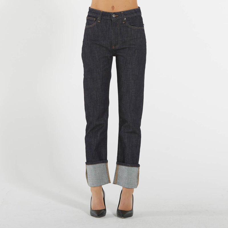 Solotre jeans blu