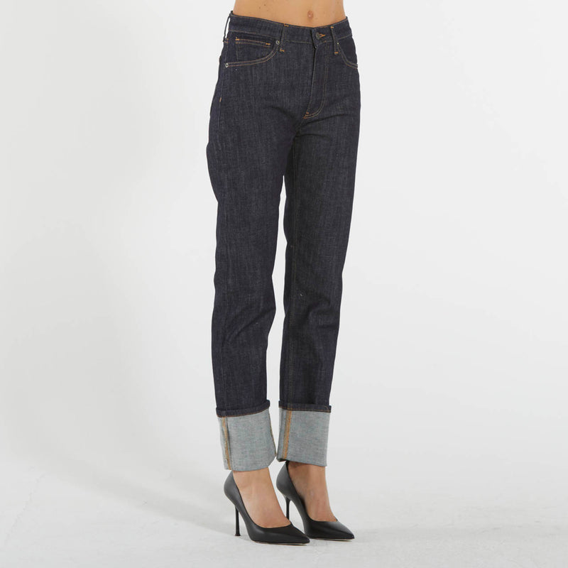 Solotre jeans blu