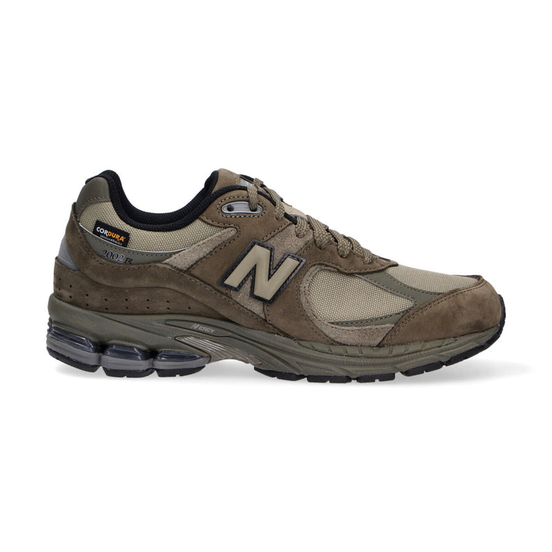 New Balance sneaker 2002 nabuk verde