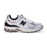 New Balance sneaker 2002 bianca nera