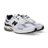 New Balance sneaker 2002 bianca nera