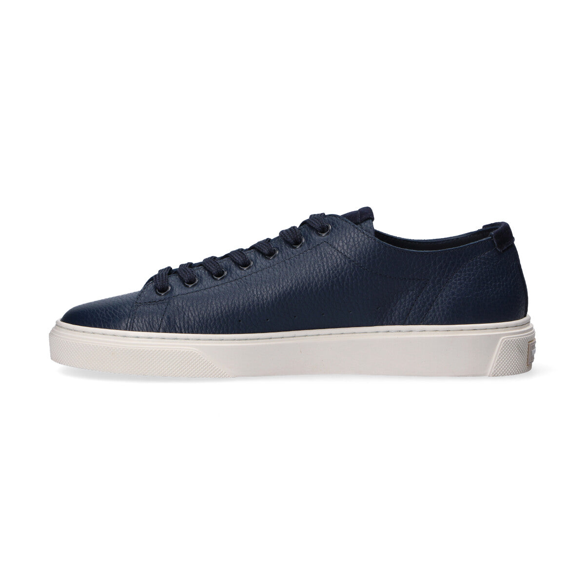 Woolrich sneakers in pelle blu