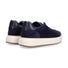 Woolrich sneaker camoscio blu