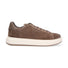 Woolrich sneaker in camoscio tortora