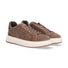 Woolrich sneaker in camoscio tortora