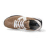 Keh-noo sneaker in camoscio blu e beige