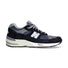 New Balance 991 sneaker nabuk blu