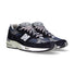 New Balance 991 sneaker nabuk blu