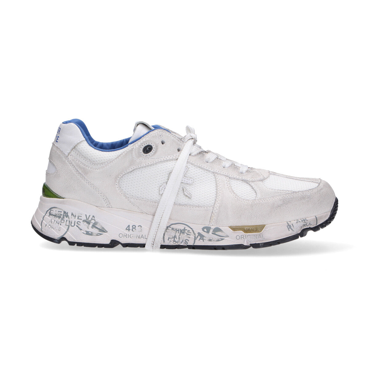 Premiata sneakers Mase bianco used