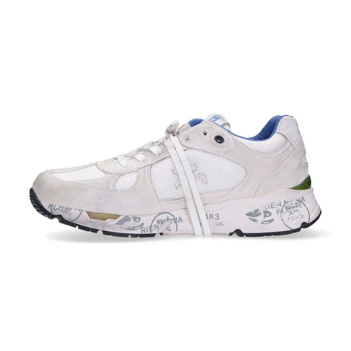 Premiata sneakers Mase bianco used