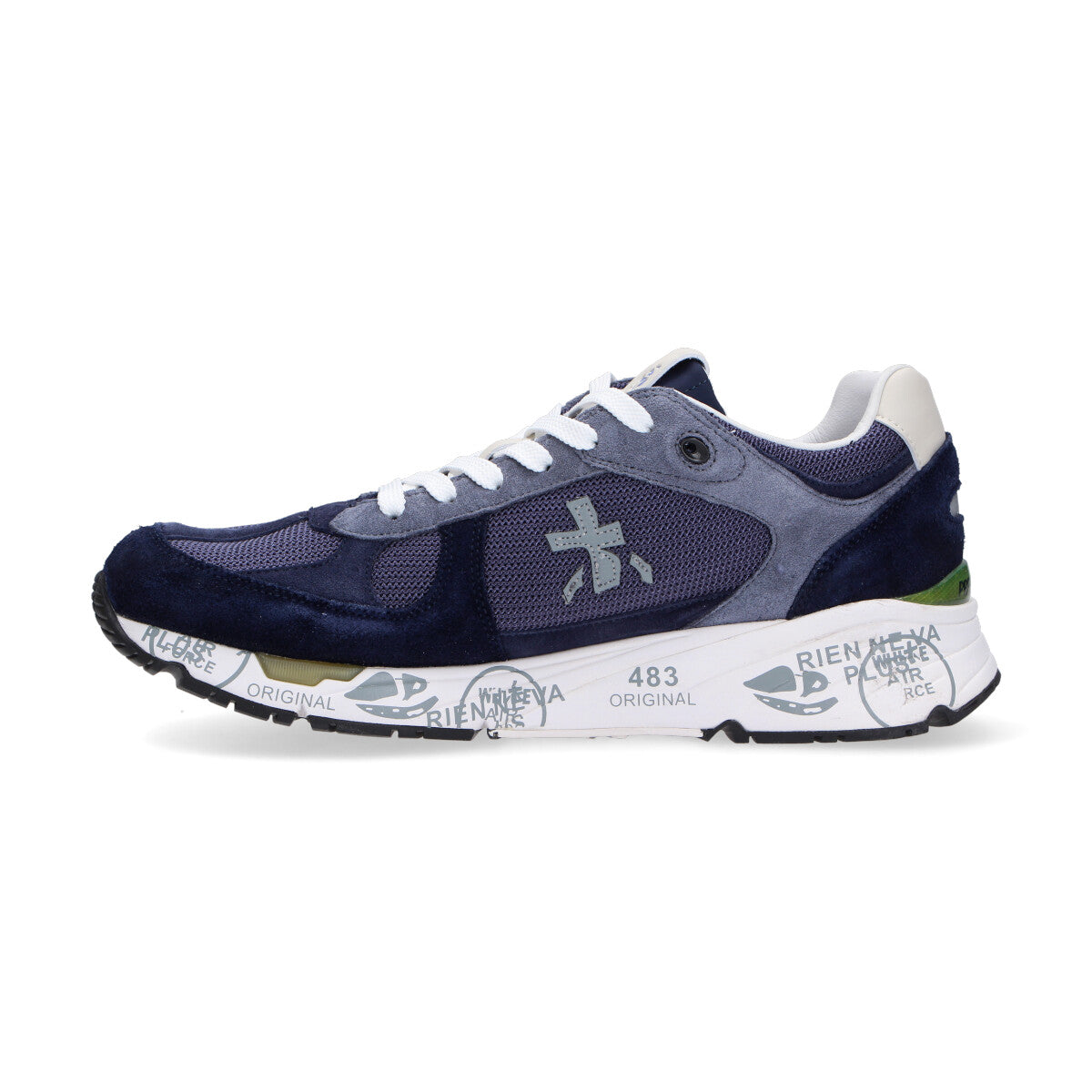 Premiata sneaker Mase blu