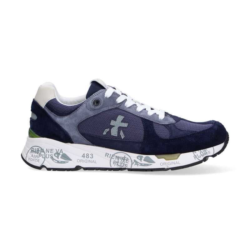 Premiata sneaker Mase blu