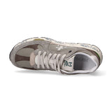 Premiata sneaker Mase verde marrone