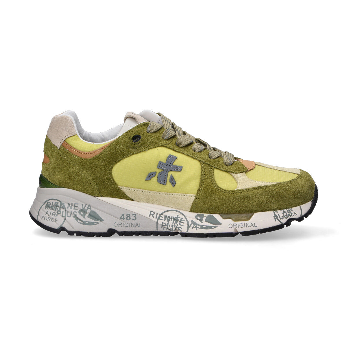 Premiata sneaker Mase verde