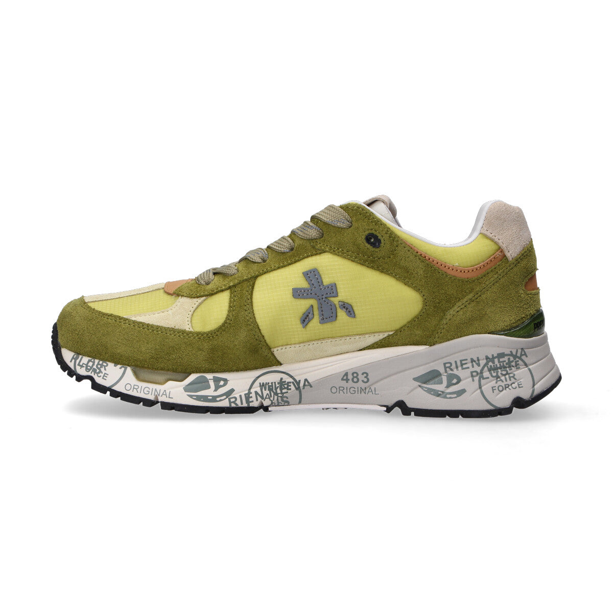 Premiata sneaker Mase verde