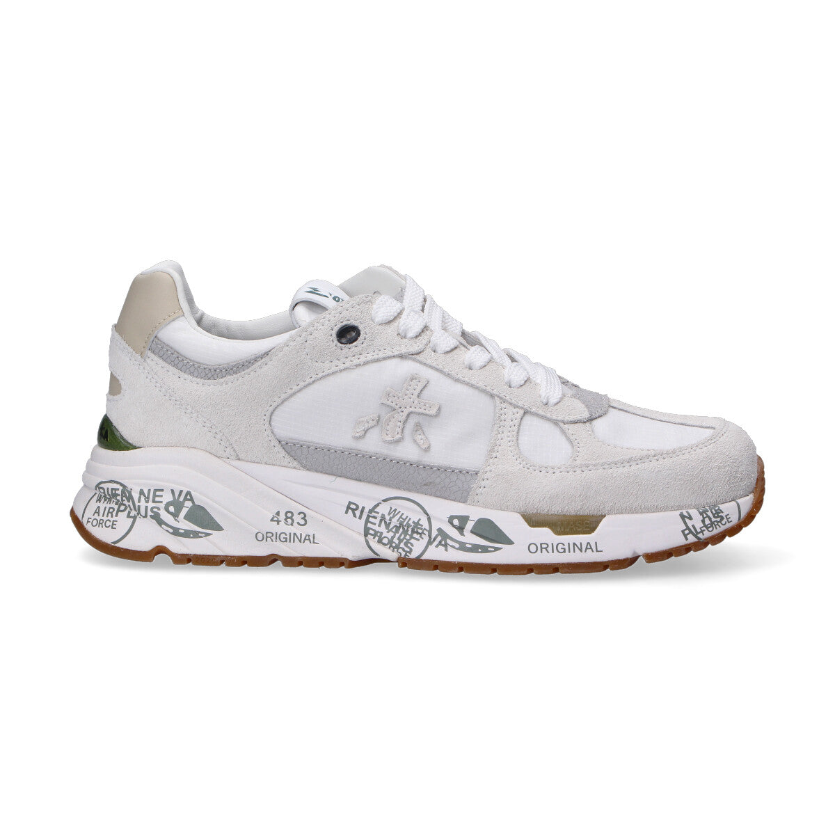 Premiata sneaker Mase bianca