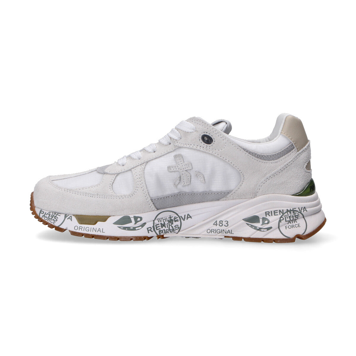 Premiata sneaker Mase bianca