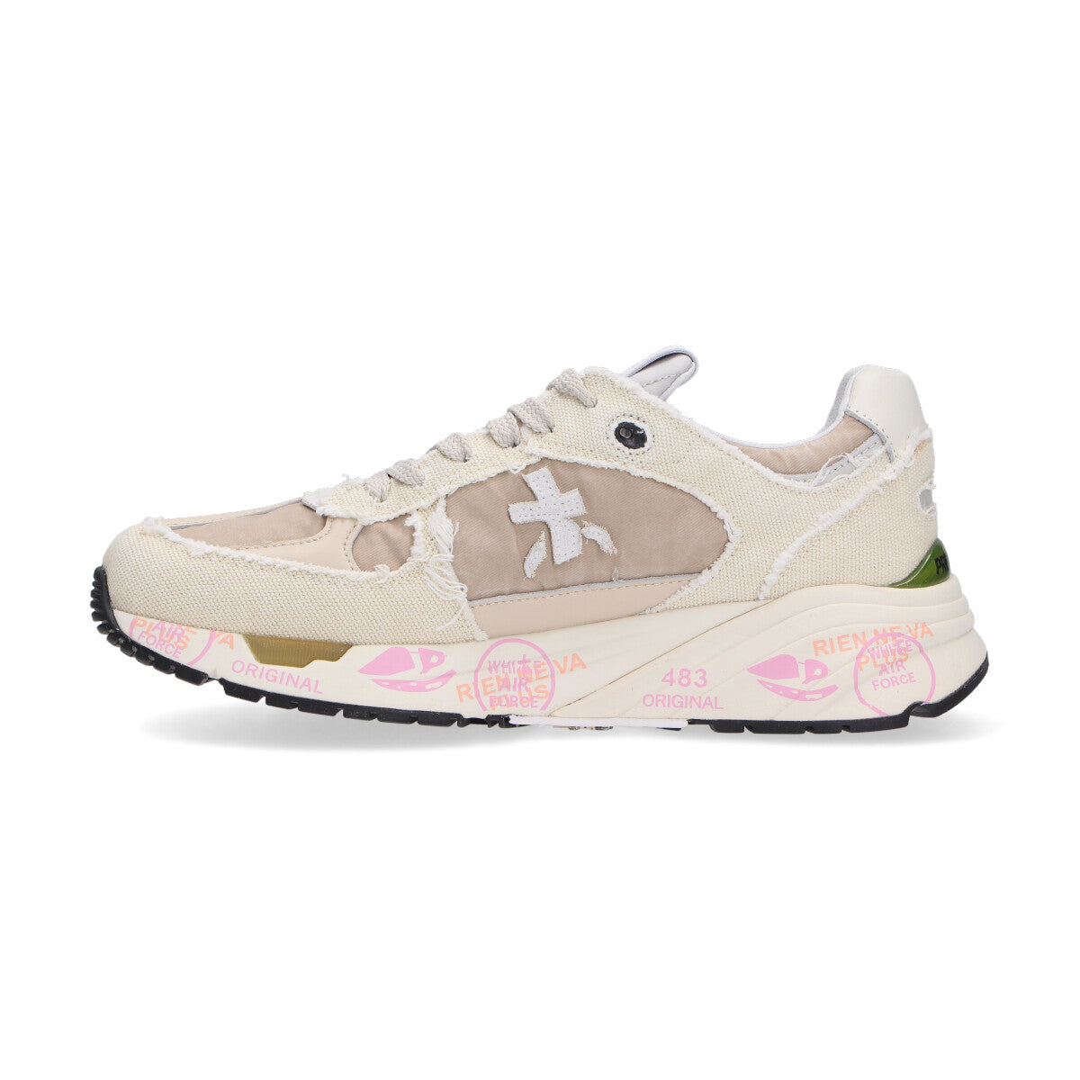 premiata sneaker Mase beige