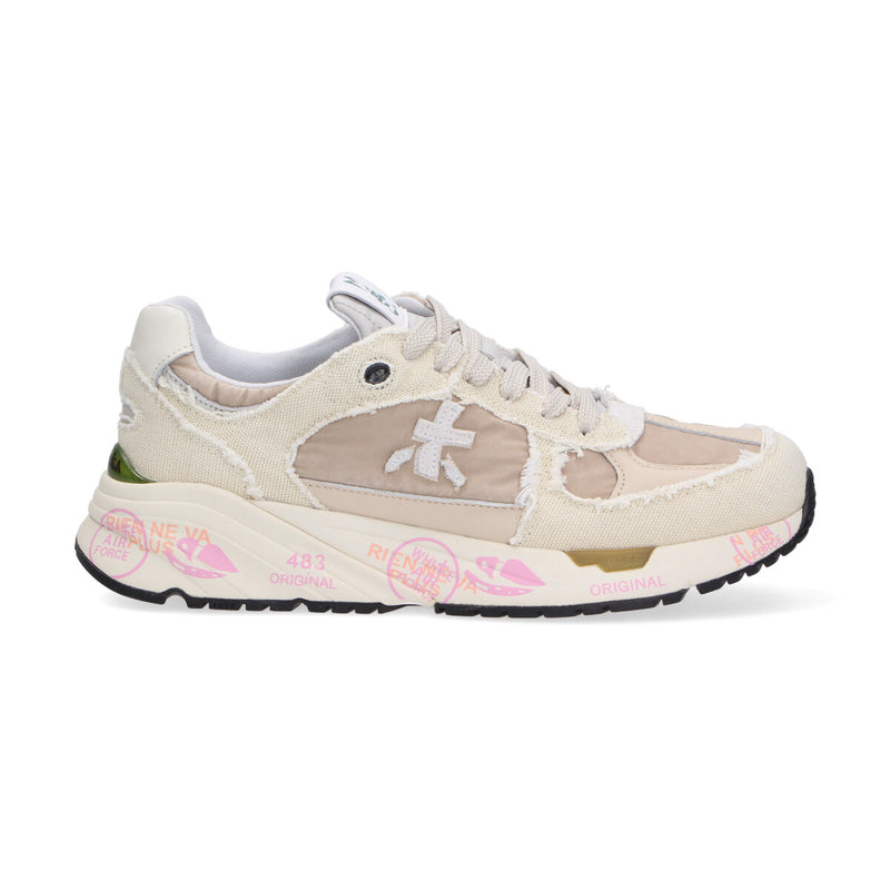 premiata sneaker Mase beige