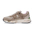 Premiata sneaker Mase beige e argento