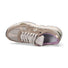 Premiata sneaker Mase beige e argento