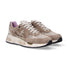 Premiata sneaker Mase beige e argento