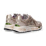 Premiata sneaker Mase beige e argento