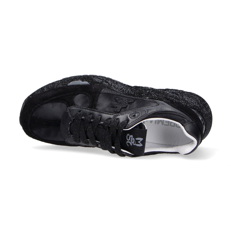 Premiata sneaker Mase glitter nero