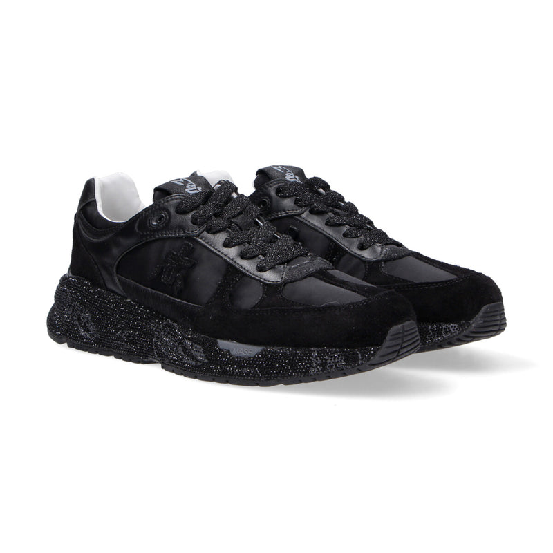 Premiata sneaker Mase glitter nero