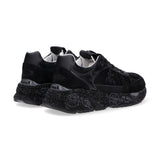 Premiata sneaker Mase glitter nero