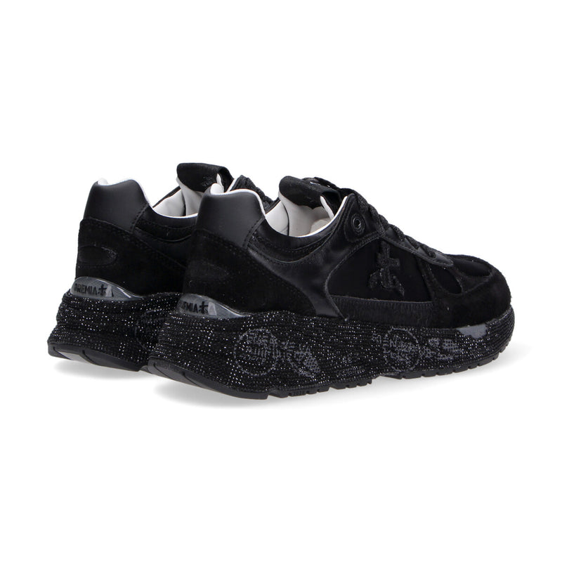 Premiata sneaker Mase glitter nero