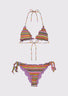 ME FUI BIKINI TRIANGOLO E SLIP REGOLABILE SEASHELL