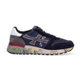 Premiata sneaker Mick blu grigio