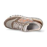 Premiata sneaker Mick beige arancio