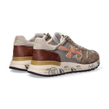 Premiata sneaker Mick beige arancio