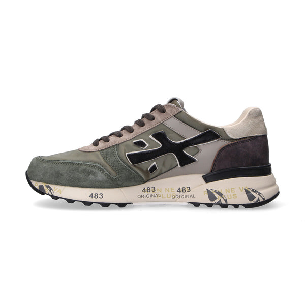 Premiata sneaker Mick verde