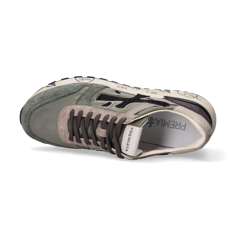 Premiata sneaker Mick verde