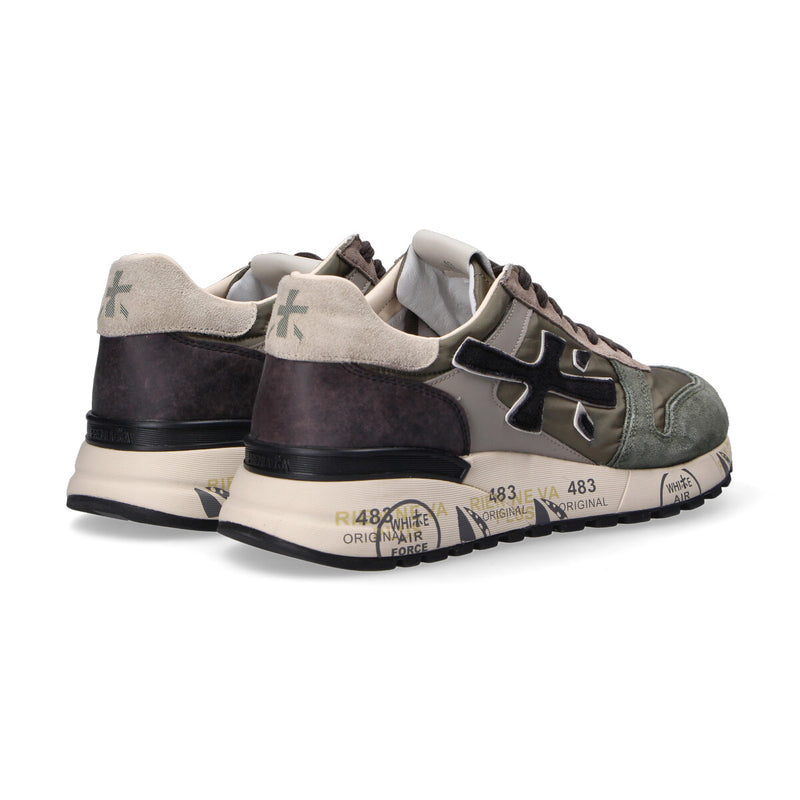 Premiata sneaker Mick verde