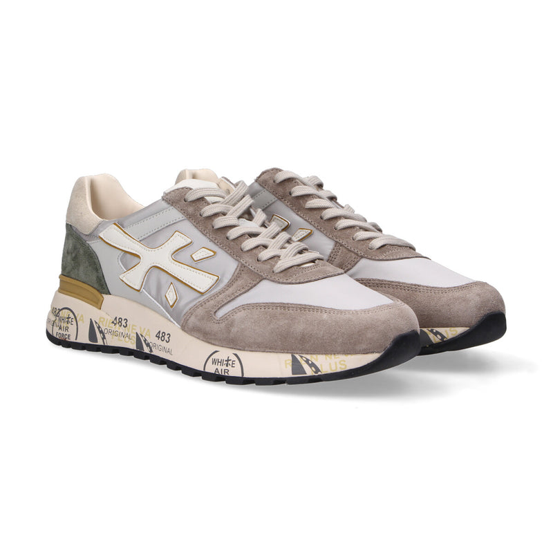 Premiata sneaker Mike beige