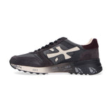 Premiata sneaker Mick grigia nera