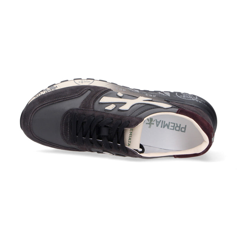 Premiata sneaker Mick grigia nera