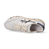 Premiata sneaker Mick bianca blu